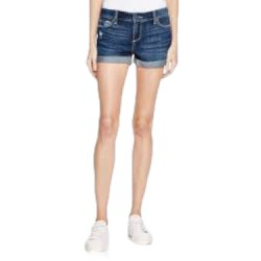 Paige Jimmy Jimmy Jean Shorts 25